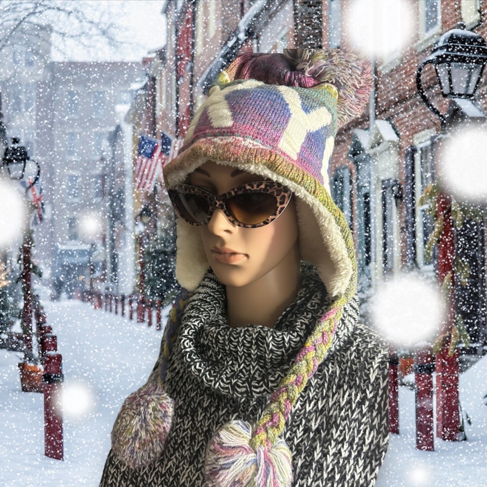 ORIGINAL- JAPAN RUBIN RUTH BEANIE - Picture 4 of 7
